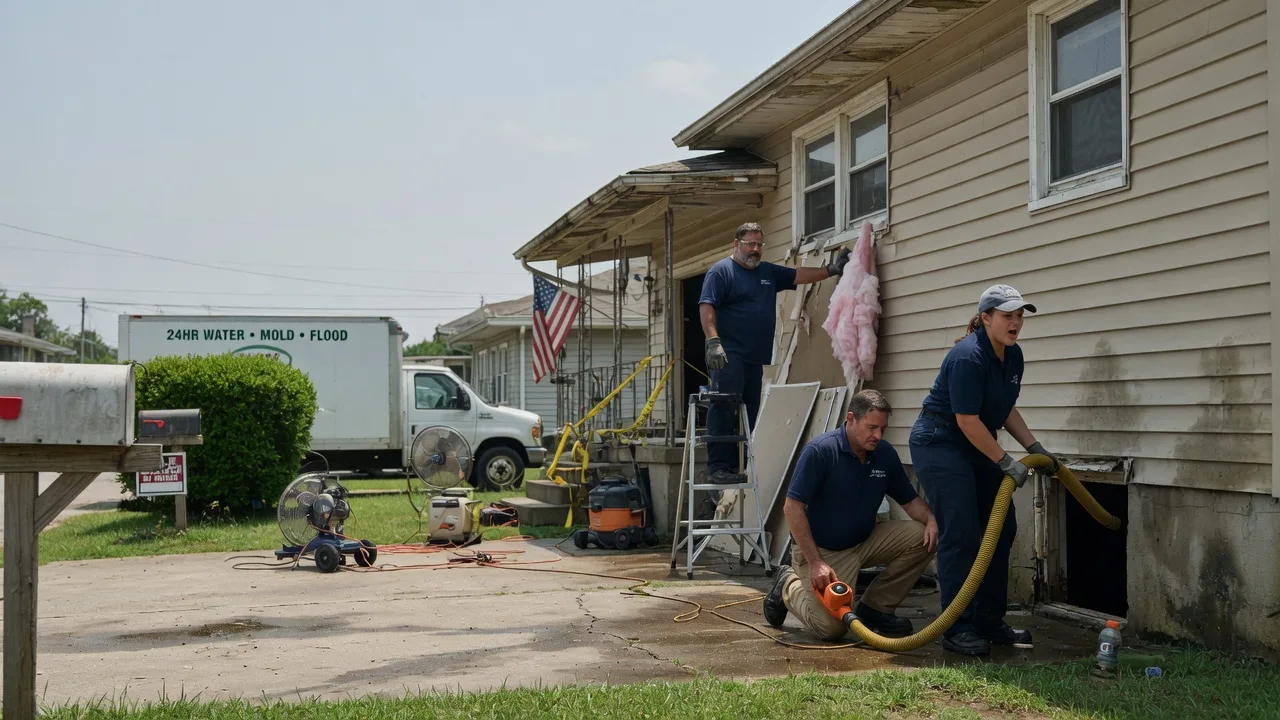 Water Damage Repair in Winfield, IA near me
